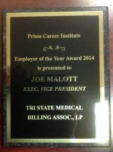 Tri-State Award 2014